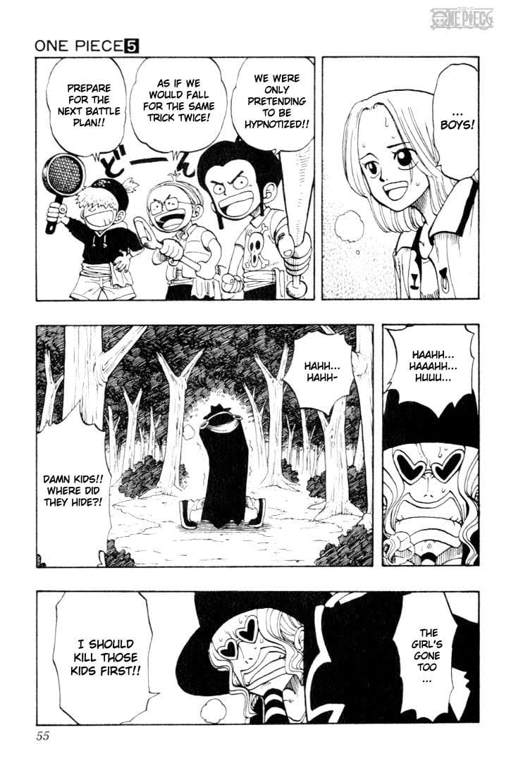 One Piece, Chapter 38 image 07